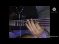 Lagu terjalin kembali - black brother bass cover
