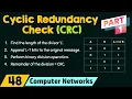 Cyclic Redundancy Check CRC - Part 1