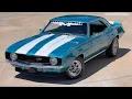 TRUE 1969 Chevy Camaro Z28 Owned by Funkmaster Flex For Sale At KC Classic Auto Original 302ci