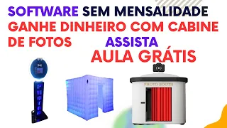 AULA GRÁTIS - COMO EMPREENDER COM CABINE DE FOTOS COMO TER O PRÓPRIO NEGÓCIO