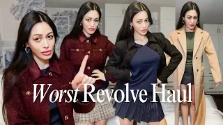 This was the WORST Revolve Haul I ever bought Revolve Winter Coats by Gia