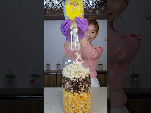 4가지맛 팝콘 대량생산 🤩 주말 가족모임에 딱이죠🤭 #청담언니 #요리하는메이크업아티스트