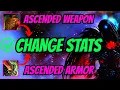 Change Ascended Gear Stats QUICK EASY GW2 New Player Guide