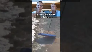 A Violent Grounding With the Keel Still Attached
