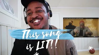 ajebo hustlers barrawo ft davido reaction vibing