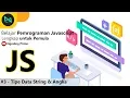 - Tipe Data pada Javascript