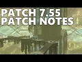 Final Fantasy XIV - Patch 7 55 Patch Notes