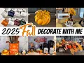 Download Lagu 2025 FALL DECORATE WITH ME | ALL FALL VIBES FOR ME | COZY FALL DECOR