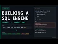 Building engine from scratch No prior knowledge Stage - 1 Tokenizer