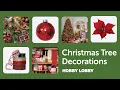 Christmas Tree Decorations Christmas Hobby Lobby