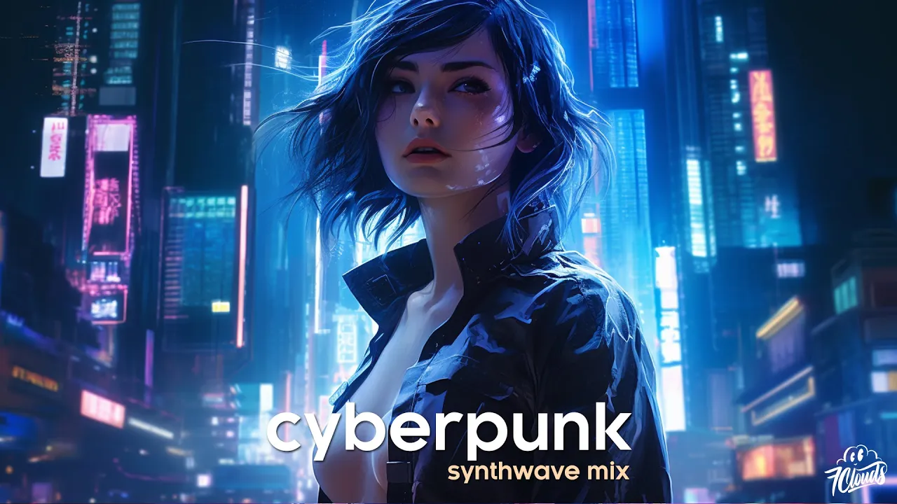 Cyberpunk Music Mixtape 🌆 Best Synthwave Music Mix 2023 🌆 Cyberpunk 2077 Soundtrack