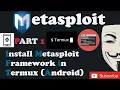 How to install metasploit framework on Android device without fail
