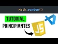 Como usar MATH RANDOM en JAVASCRIPT