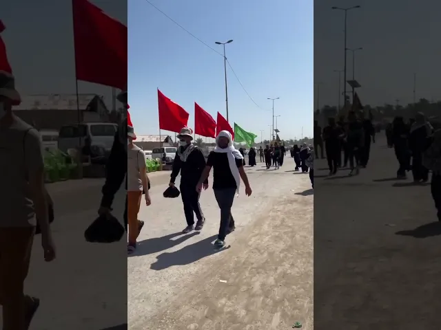 ⁣مَن زار الحسين عليه السلام كمَنْ زار الله في عرشه