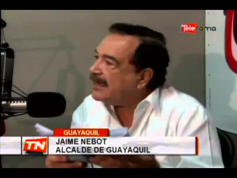 Alcalde Nebot reitera que no habrá subsidio en costo del pasaje