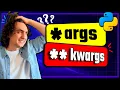 Python Args and Kwargs Finally Make Sense Course 43