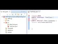 how to remove red cross sign or yellow sign from java project