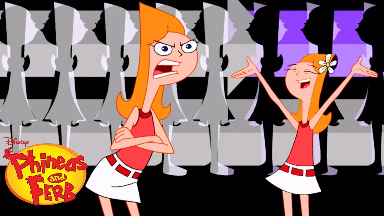 Me, Myself, and I | Music Video | Phineas and Ferb | Disney XD