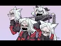 Helltaker Comic Dub Krampus Daycare