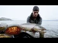 Encountering Super-Sized Brown Trout TROUT River Monsters