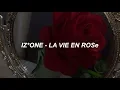 Download Lagu IZ*ONE (아이즈원) - 라비앙로즈 (La Vie en Rose) Easy Lyrics