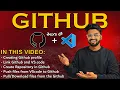 GitHub Tutorial for Beginners in Telugu Profile to Push Code