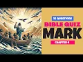 Bible Quiz Test Your Knowledge of Mark Chapter 4 Parables Seeds and the Power of Faith