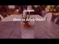 How to drink and mix Ouzo the Greek milky white anise spirit