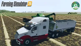 farming simulator 20 mobile gameplay koshmak map mod 