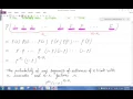 L11 Ch4 Probability Mass Function of Binomial Distribution