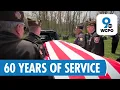 Southwest Ohio VFW Memorial team celebrates 60 years of final military salutes