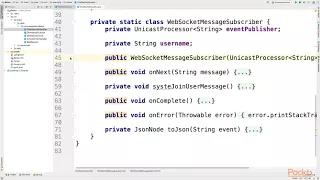 Using Spring Angular for Web App Create Live Messaging App Backend with Spring 5 packtpub com