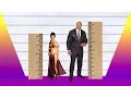 How Much Taller - Carrie Fisher vs Dwayne The Rock Johnson