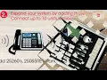 2-line Phone System