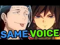 Giyuu Japanese Voice Actor In Anime Roles Takahiro Sakurai Demon Slayer Jujutsu Kaisen JoJo