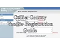 Collier County Online Bidding System - Vendor Registration Guide