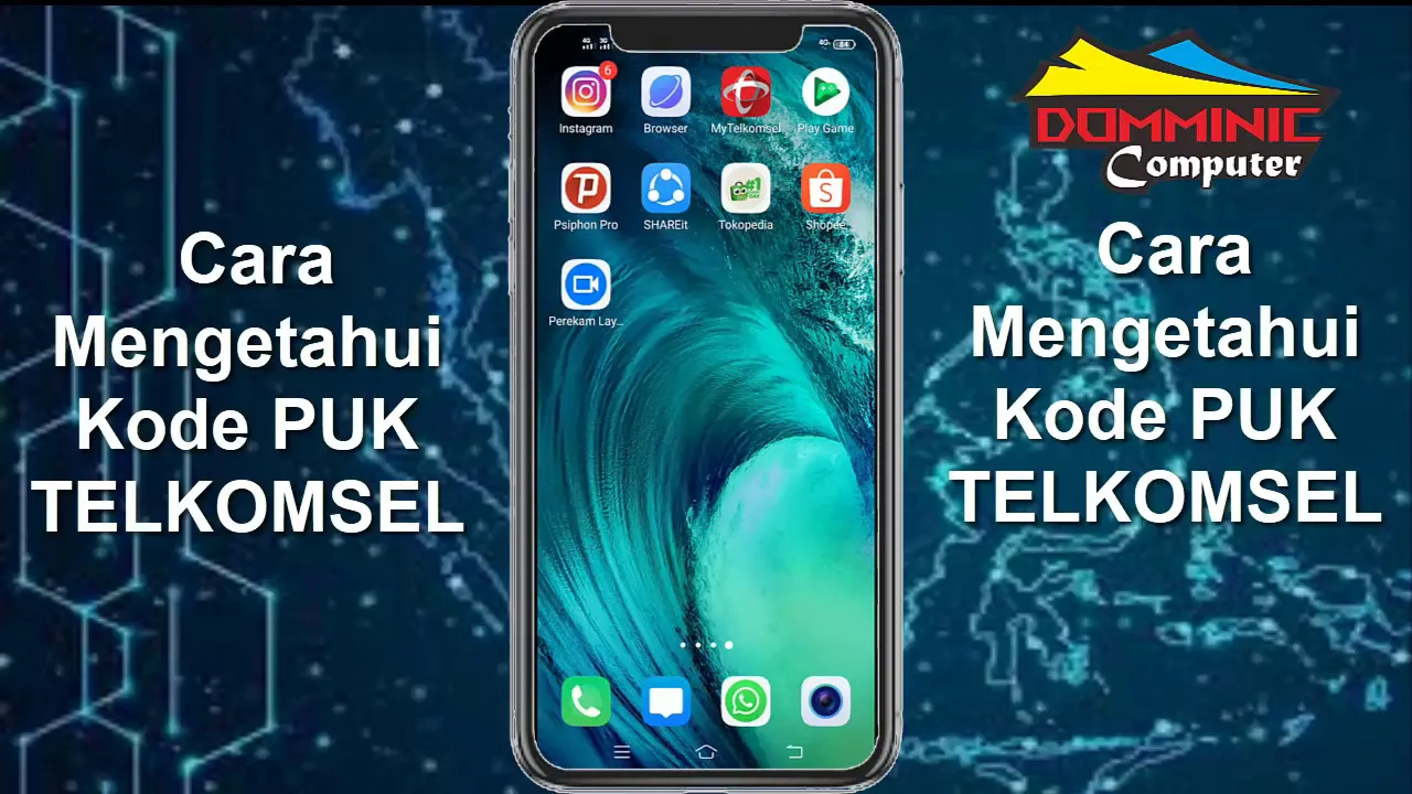 Cara Mengetahui Kode PUK Pada Nomor Telkomsel Sendiri