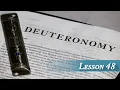 Lesson 48 - Deuteronomy 33