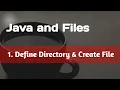 1 save file at specific location in java - save file in specific directory using java