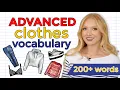 Download Lagu Important \u0026 Advanced Clothes Vocabulary (with pictures) - Learn 200+ words! (+ Free PDF \u0026 Quiz)