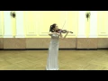 Jung Min Choi Bach Sonata No.2 in A minor BWV 1003 Grave