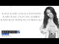 Download Lagu Marion Aunor - Ikaw Pa Rin Ang Pipiliin Ko - Ang Pambansang Third Wheel OST [Official Lyric Video]