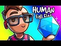 Download Lagu Human Fall Flat Funny Moments - Moo is a TryHard!