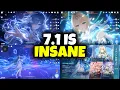 NEW 7 1 LEAKS FULL KIT BREAKDOWN BANNER LINEUP REVEALED - Genshin Impact