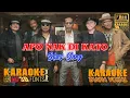 APO NAK DI KATO - Blues Gang - KARAOKE HD [4K] Tanpa Vocal