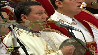 لحن اجيوس الفرايحى الكبير لخوروس الكلية الاكليريكية بقيادة المعلم ابراهيم عياد 2015 