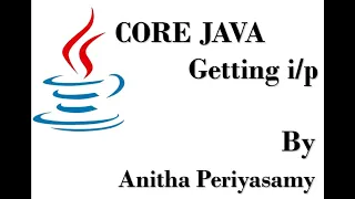 Getting input from Keyboard - Java Programming