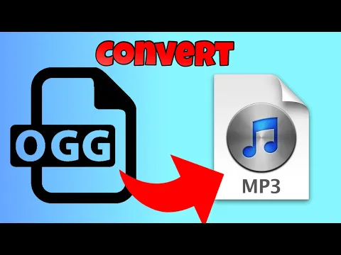Download MP3 how to convert ogg to mp3 online