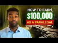 Paralegal Salary - Can You Make Six Figures as a Paralegal