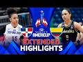 Download Lagu DOM 🇩🇴 vs COL 🇨🇴 | Class. Game 5-8 | Extended Highlights | FIBA AmeriCup Women 2025